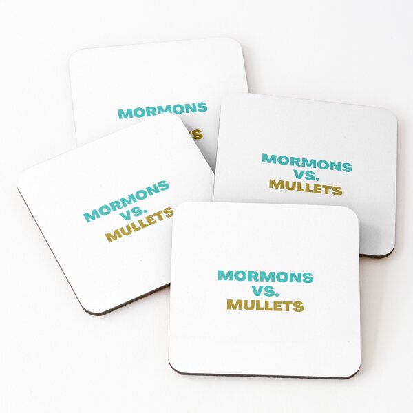 Item preview, Mormons Vs Mullets designed and sold by Weirdu.