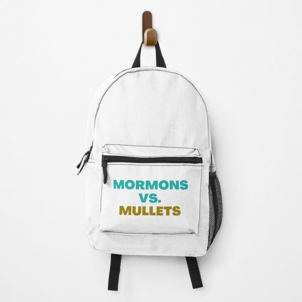 Item preview, Mormons Vs Mullets designed and sold by Weirdu.