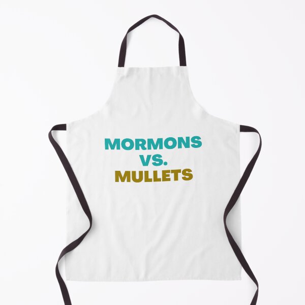 Item preview, Mormons Vs Mullets designed and sold by Weirdu.
