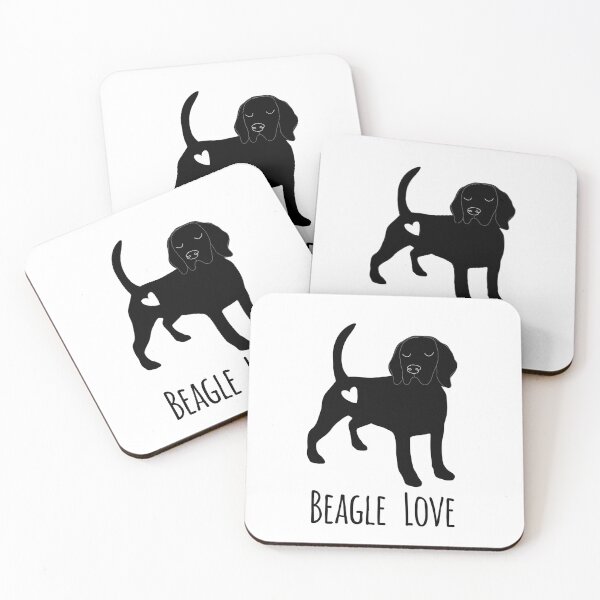 Item preview, Cute Beagle Love designed and sold by maliorao.