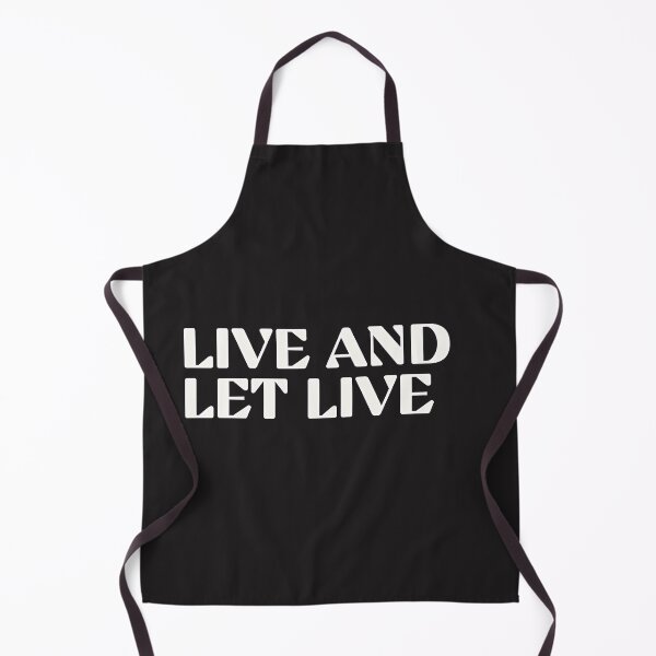 Item preview, live and let live designed and sold by TrinityGIRL.