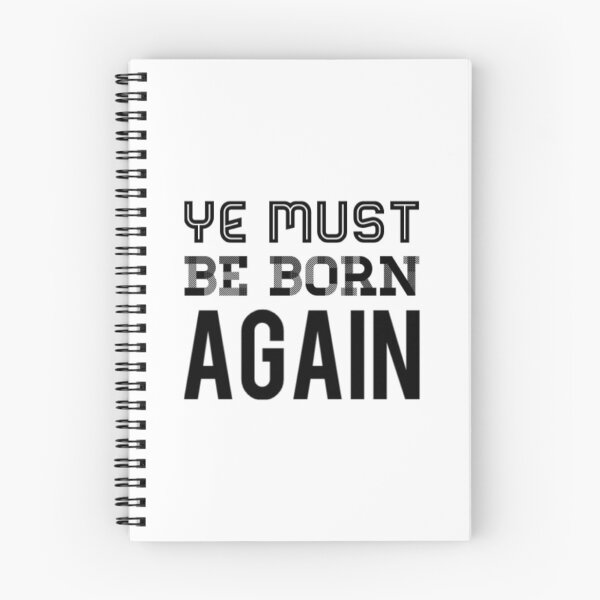 Item preview, Ye Must Be Born Again designed and sold by Artistive.