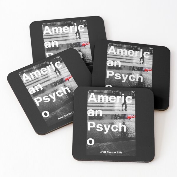 Item preview, American Psycho - Alternative Book/Movie Poster designed and sold by SHOT CLASSICS.