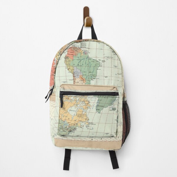 Item preview, Vintage Historical Soviet Detailed World Map 1967 designed and sold by easteuromaps.