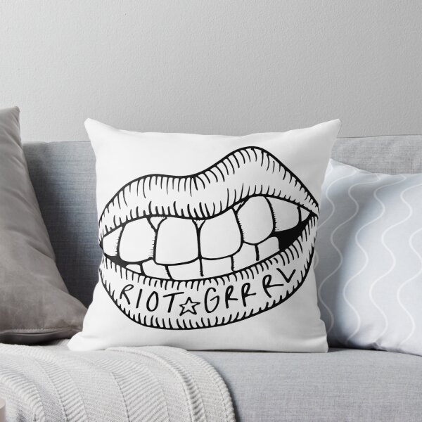 Item preview, riot grrrl designed and sold by Meagan Hein.
