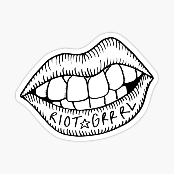 Artikel-Vorschau von Aufruhr grrrl, designt und verkauft von Meagan Hein.