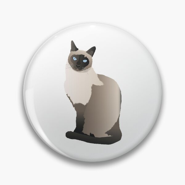Item preview, Graceful Siamese Cat designed and sold by NorseTech.