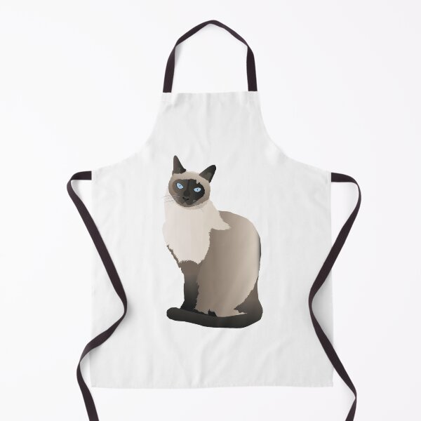Item preview, Graceful Siamese Cat designed and sold by NorseTech.
