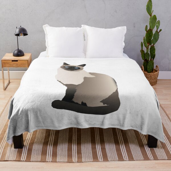 Item preview, Graceful Siamese Cat designed and sold by NorseTech.