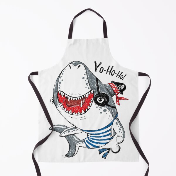 Item preview, Shark Pirate designed and sold by Yana Lyubarskaya.