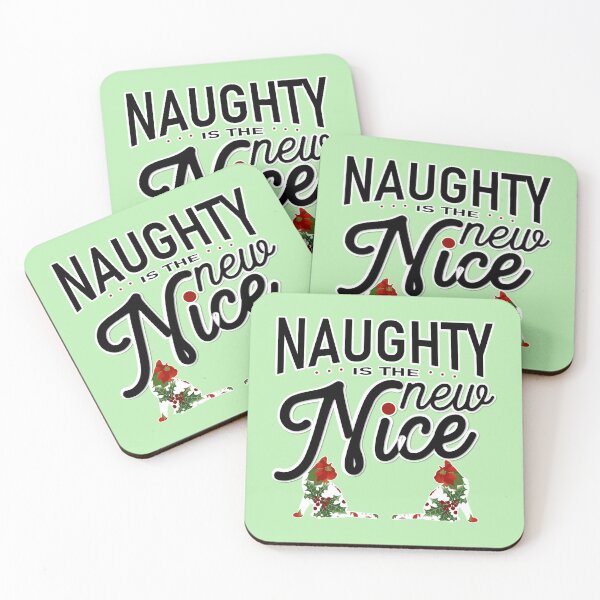 Item preview, NAUGHTYIS THE NEW NICE - Cats designed and sold by Cr1sV.