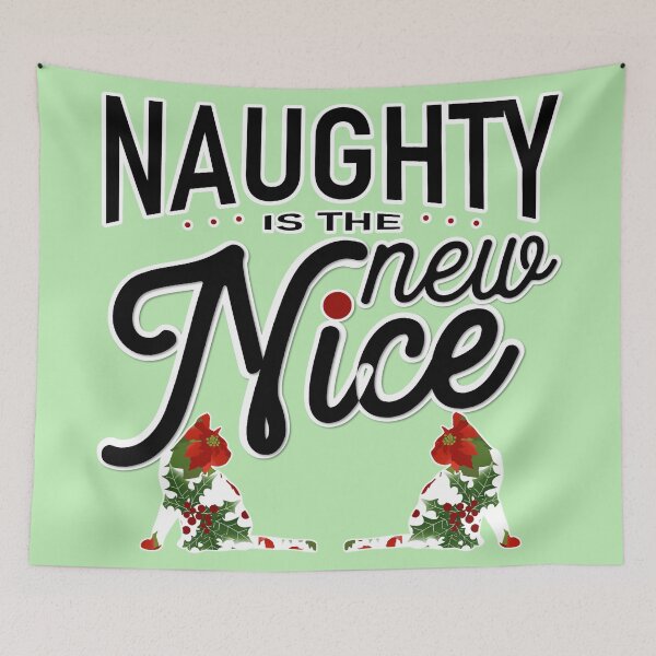 Item preview, NAUGHTYIS THE NEW NICE - Cats designed and sold by Cr1sV.