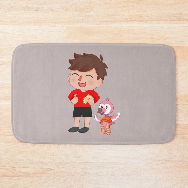 Item preview, Flamingo youtube Flamingo Plush eating a taco sandwitch,  taco food lovers, mexican food designed and sold by SGS-.