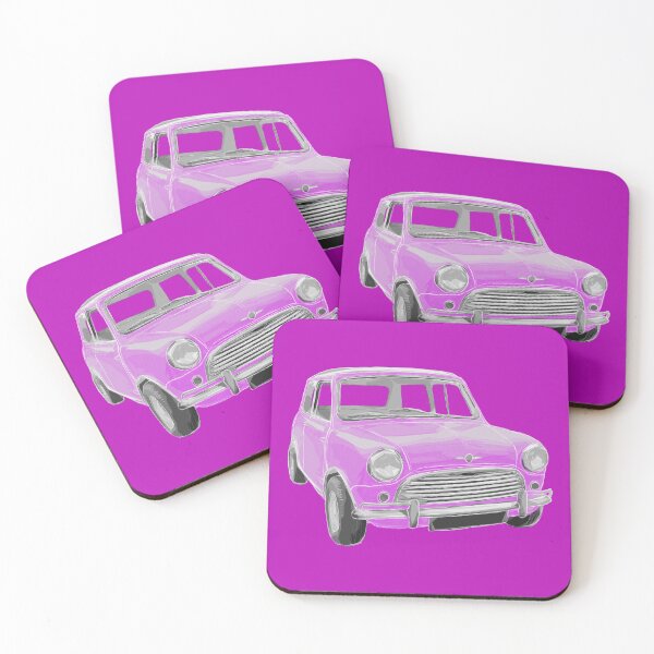 Item preview, Classic Mini Chalk Pink designed and sold by jdm1981.