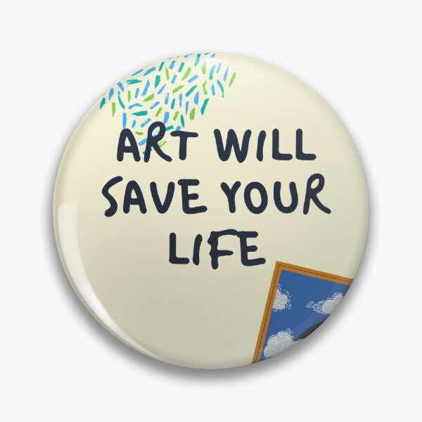 Item preview, Art Will Save us designed and sold by Katarte.