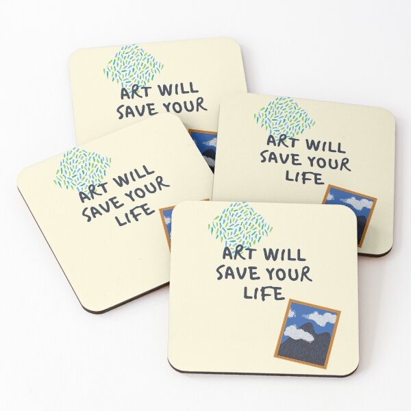 Item preview, Art Will Save us designed and sold by Katarte.
