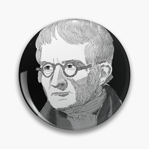 Item preview, John Dalton drawing 1 designed and sold by KennyLucky.