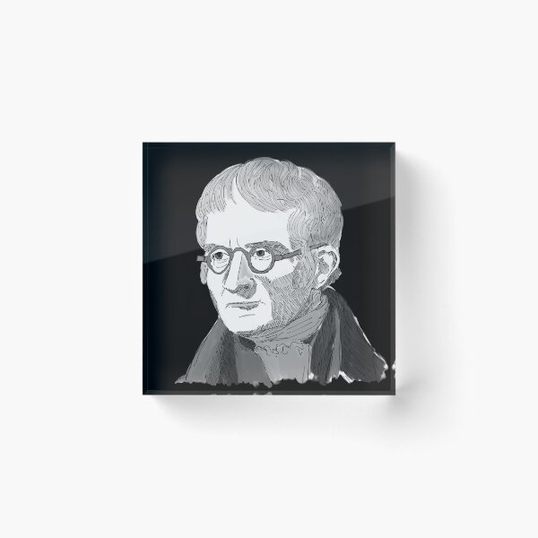 Item preview, John Dalton drawing 1 designed and sold by KennyLucky.