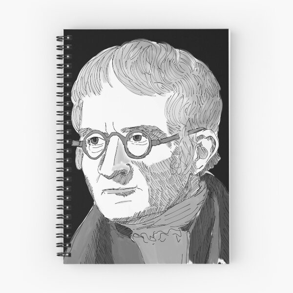 Item preview, John Dalton drawing 1 designed and sold by KennyLucky.