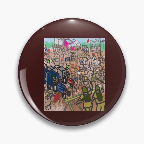 Item preview, Farmers for Justice 2 designed and sold by Sukhpal Grewal Ethnic Art.