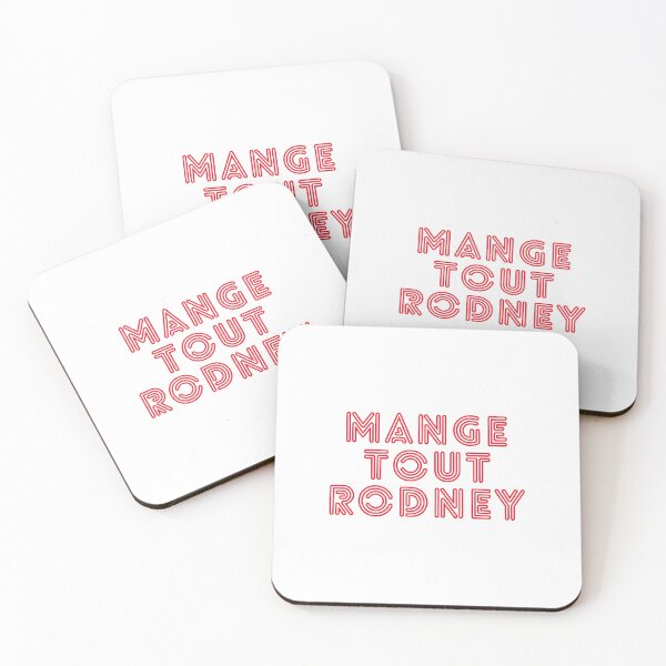 Item preview, Mange Tout Rodney designed and sold by ParlezFranglais.