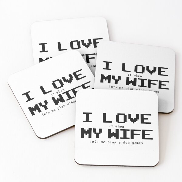 Item preview, I Love It When My WIFE Lets Me Play Video Games funny gift for Boys Girls Boyfriends,Girlfriends Dad and Mom Stocking stuffers for men,men stocking stuffer,gamer,christmas stocking stuffers designed and sold by FLASHOP.