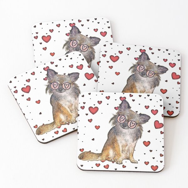 Item preview, I love Chihuahua dog gift designed and sold by umfhn.