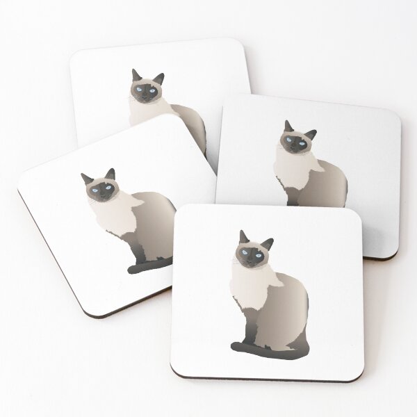 Item preview, Graceful Siamese Cat designed and sold by NorseTech.