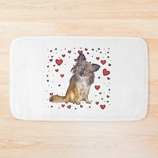 Item preview, I love Chihuahua dog gift designed and sold by umfhn.