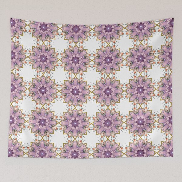 Item preview,  Watercolor Floral Pattern Tile graphic  designed and sold by Openspace2020.
