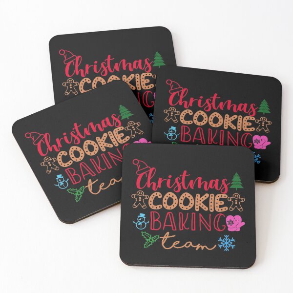 Item preview, X-mas cookies baking team bake cookies designed and sold by MarianRossberg.