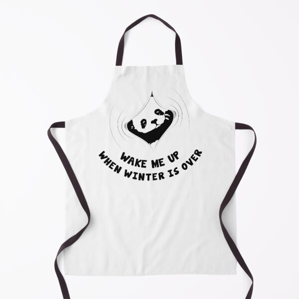 Item preview, Panda Wake Me Up When Winter Is Over A Small Shy Panda Hides Itself designed and sold by Paulina Vanlife.