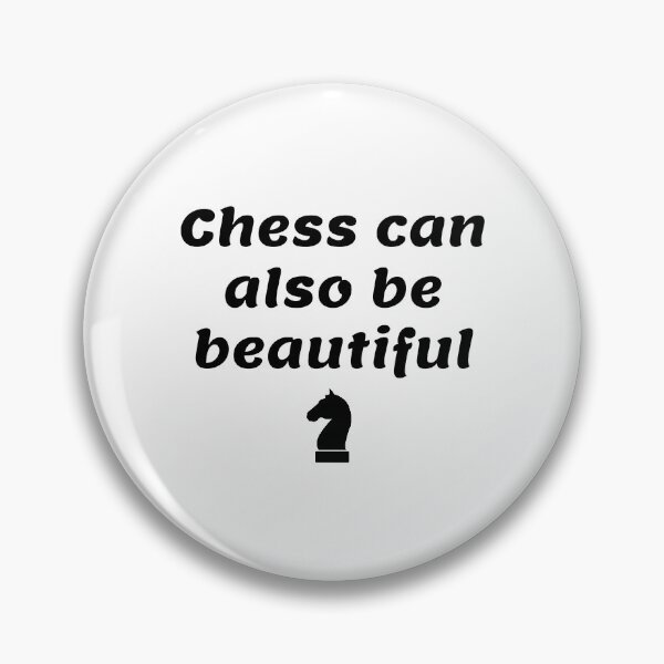 Item preview, "Chess can also be beautiful" - The Queen's Gambit designed and sold by Rocío Sánchez Rubio.