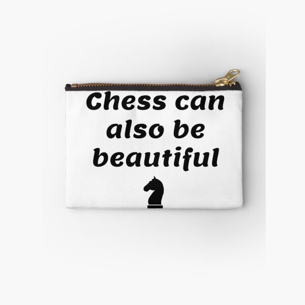 Item preview, "Chess can also be beautiful" - The Queen's Gambit designed and sold by Rocío Sánchez Rubio.