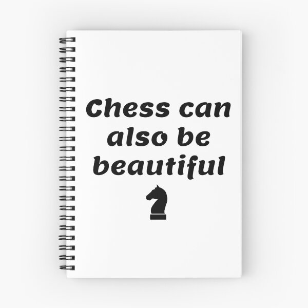 Item preview, "Chess can also be beautiful" - The Queen's Gambit designed and sold by Rocío Sánchez Rubio.