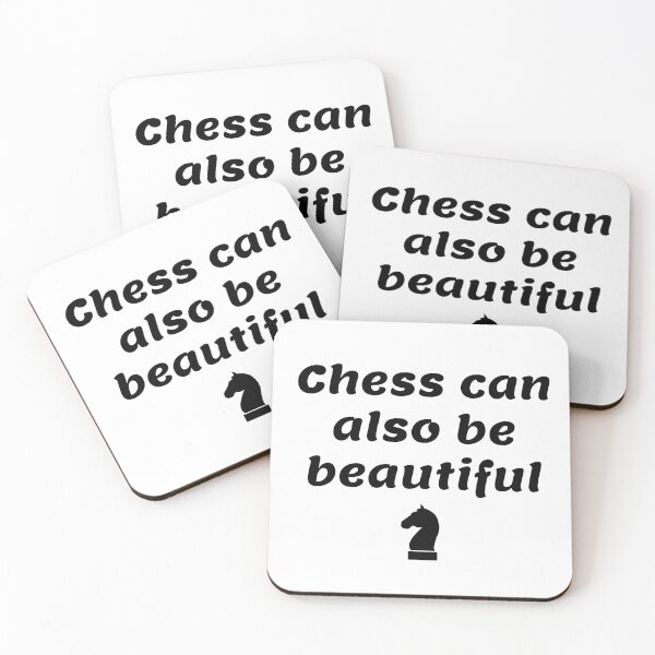 Item preview, "Chess can also be beautiful" - The Queen's Gambit designed and sold by Rocío Sánchez Rubio.