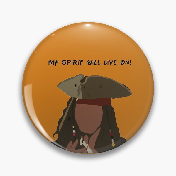 Item preview, Jack Sparrow, Pirates of the Caribbean designed and sold by ideth illustration.