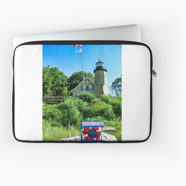 White RIver Station Laptop Sleeve