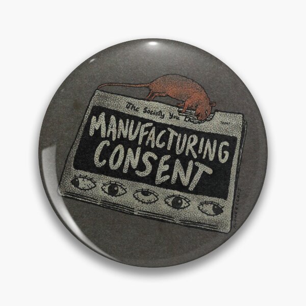 Item preview, Manufacturing Consent  designed and sold by A Lower Class.