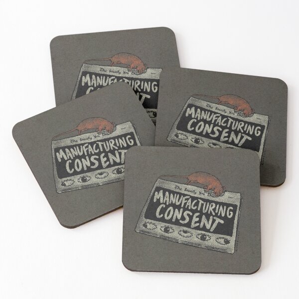 Item preview, Manufacturing Consent  designed and sold by A Lower Class.