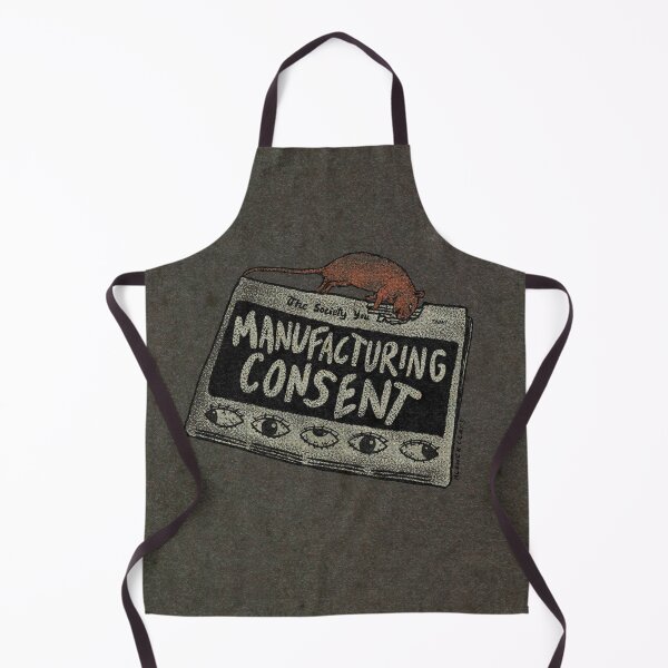 Item preview, Manufacturing Consent  designed and sold by A Lower Class.
