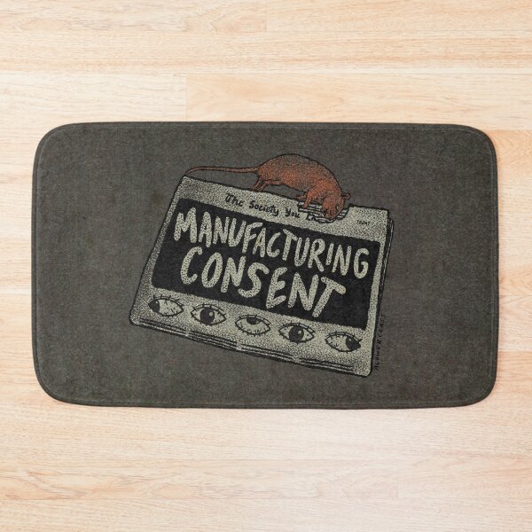 Item preview, Manufacturing Consent  designed and sold by A Lower Class.