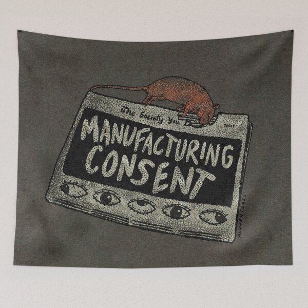 Item preview, Manufacturing Consent  designed and sold by A Lower Class.