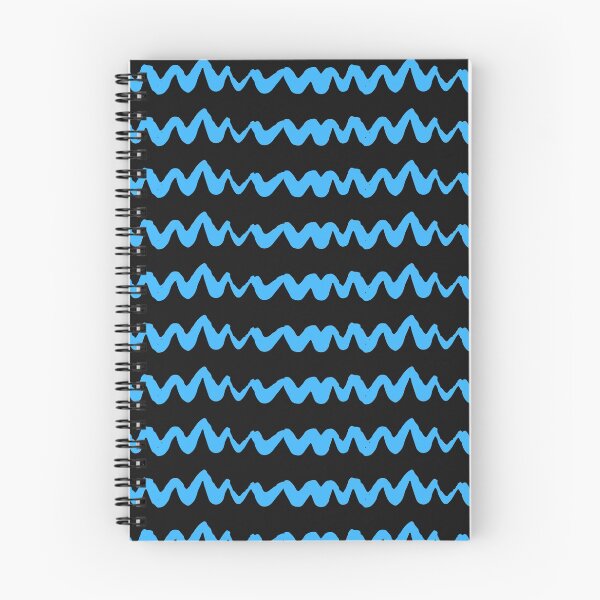 Item preview,  Blue random lines Design designed and sold by NineteenthHole.