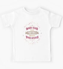 HART ARBEITEN Kinder T-Shirt