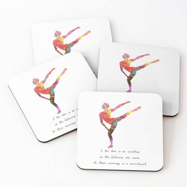 Item preview, A Toe Shoe Is An Eccentric As The Ballerina Who We designed and sold by vividpixelusa.