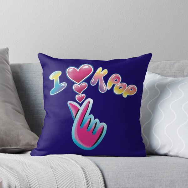 Item preview, I love kpop (I finger heart kpop) designed and sold by SubtleSplit.
