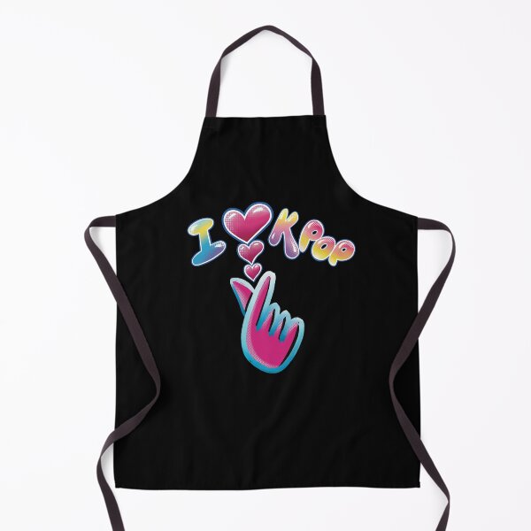 Item preview, I love kpop (I finger heart kpop) designed and sold by SubtleSplit.