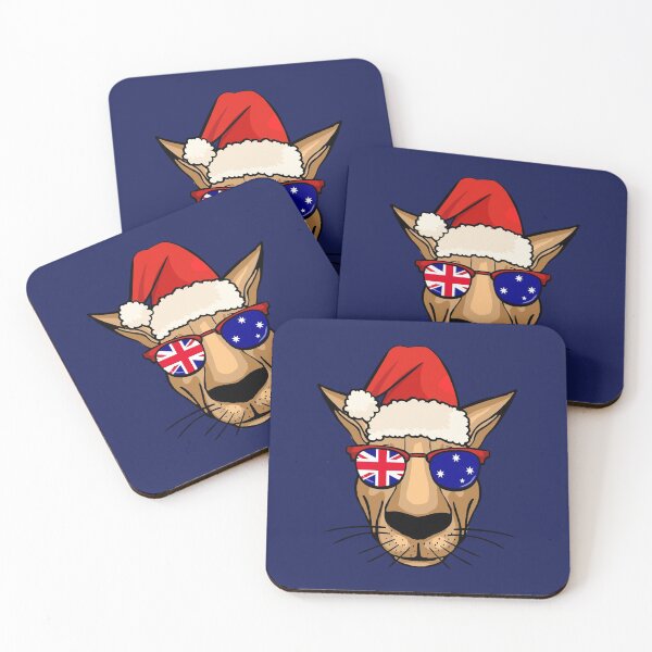 Item preview, Cute Aussie Christmas Kangaroo designed and sold by tahat atakor.
