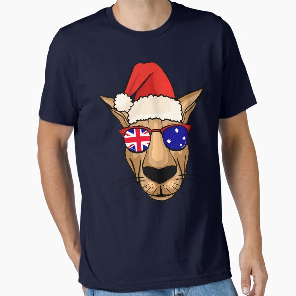 Item preview, Cute Aussie Christmas Kangaroo designed and sold by tahat atakor illustrations.